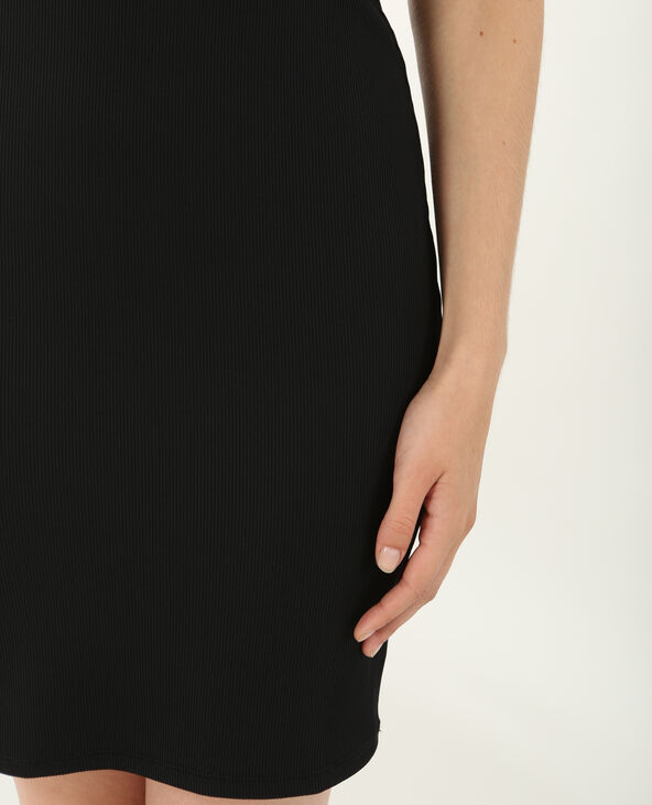Robe moulante noir - Pimkie