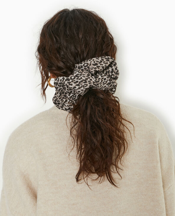 Maxi chouchou motif léopard marron - Pimkie