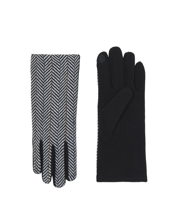 Paire de gants argenté - Pimkie