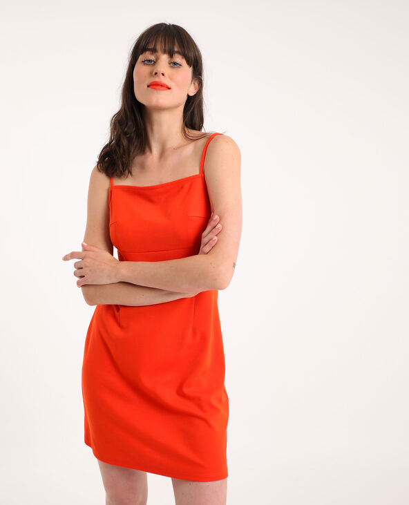 Robe moulante rouge - Pimkie