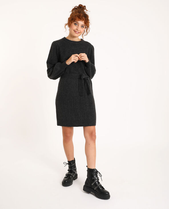 Robe pull shop avec ceinture gucci