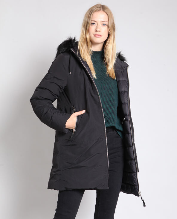 Parka réversible noir - Pimkie