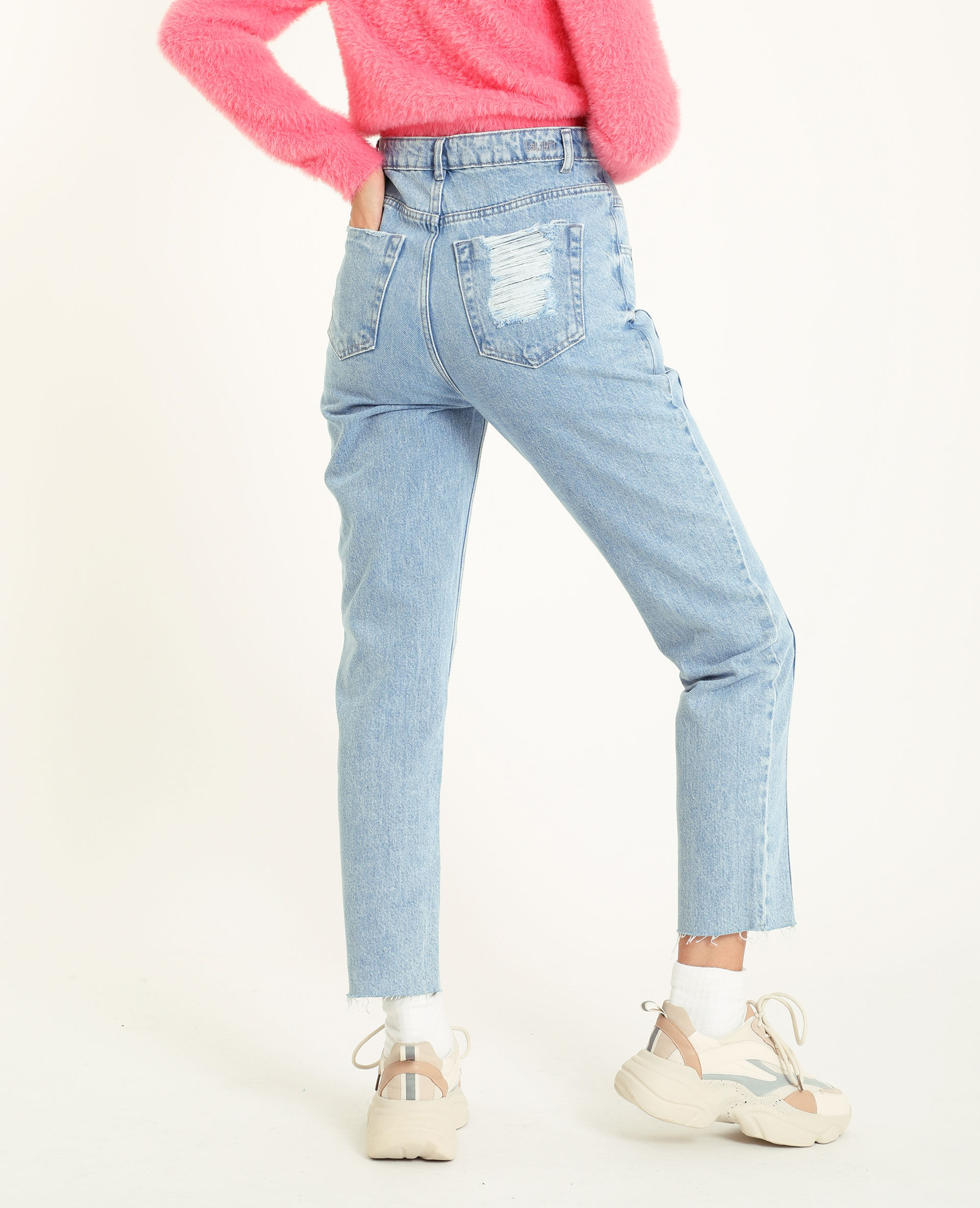 Jeans droit PIMKIE W24 Femme Vêtements Pimkie Femme Jeans Pimkie Femme Jeans droits Pimkie Femme gris Jeans droits Pimkie Femme T 32-34 