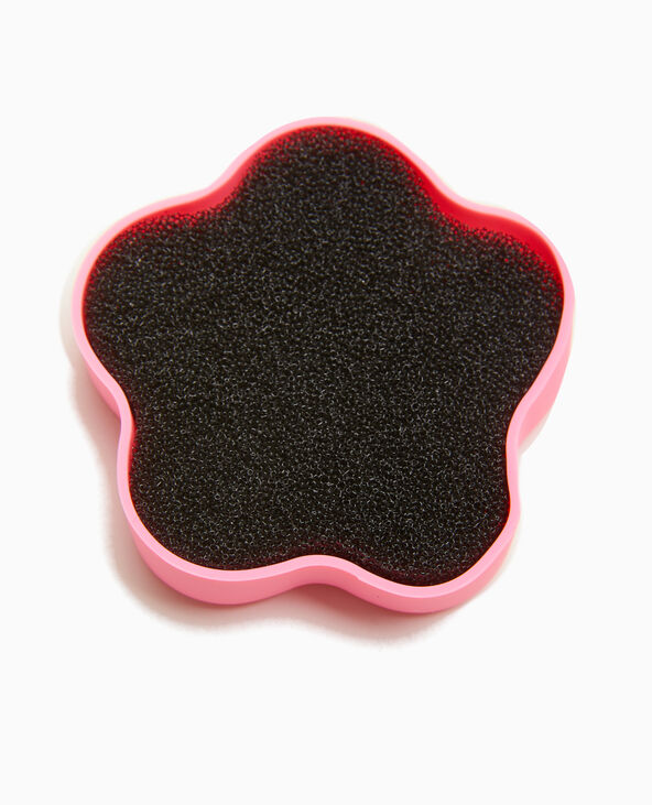 Tapis de nettoyage pour pinceaux make up rose fluo - Pimkie