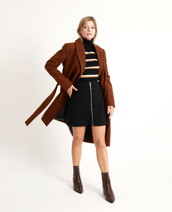 Pull à col roulé noir - Pimkie