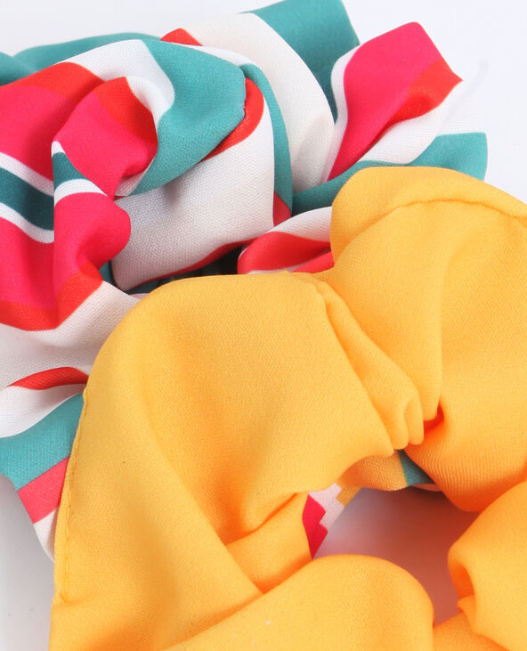 Lot de 3 chouchous orange - Pimkie