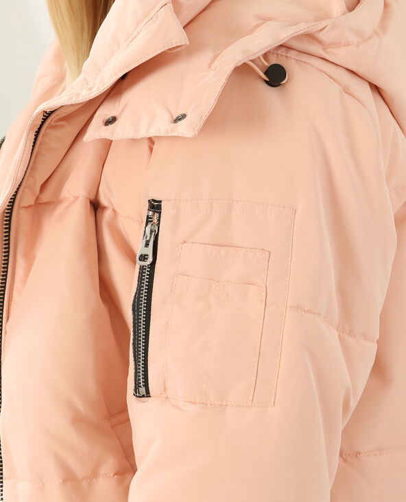 Doudoune pimkie rose top