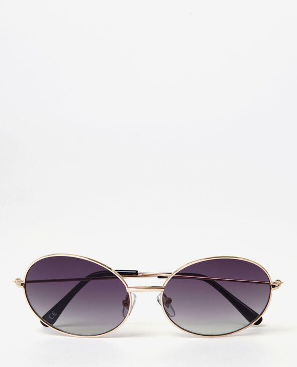 Lunettes de soleil ovales Pimkie