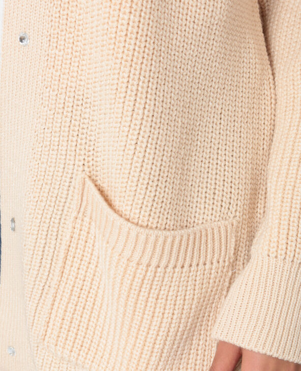 Gilet à bijoux vieux rose - Pimkie