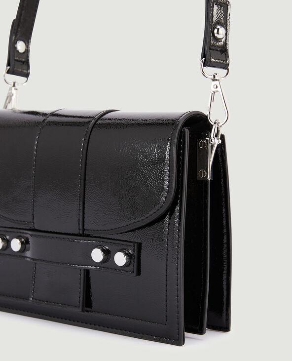 Sac boxy avec clous noir - Pimkie