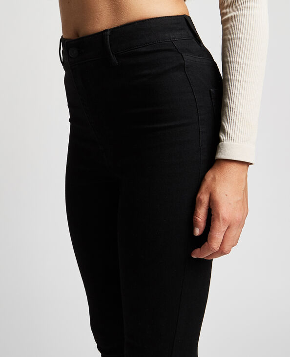 Jegging taille haute noir - Pimkie