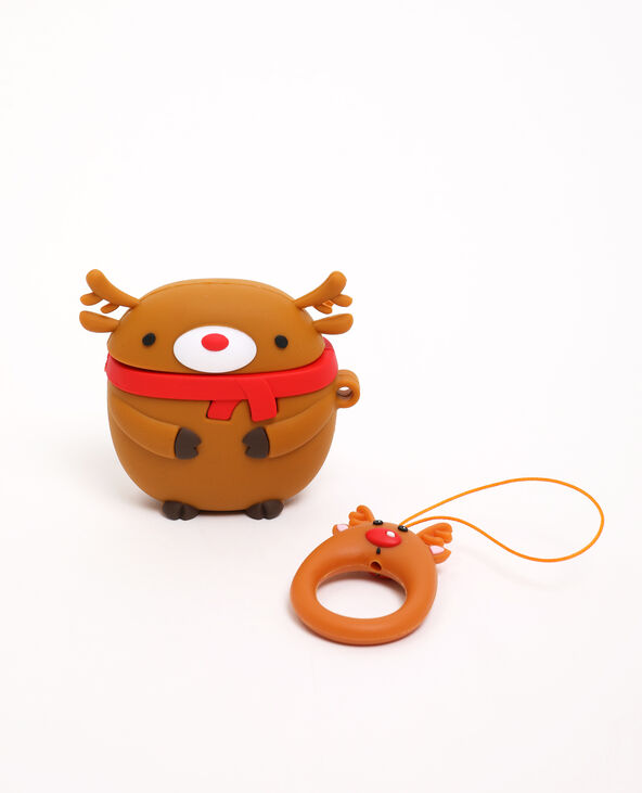Etui à airpods marron - Pimkie