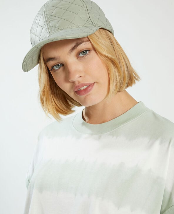 T-shirt tie and dye vert anis - Pimkie