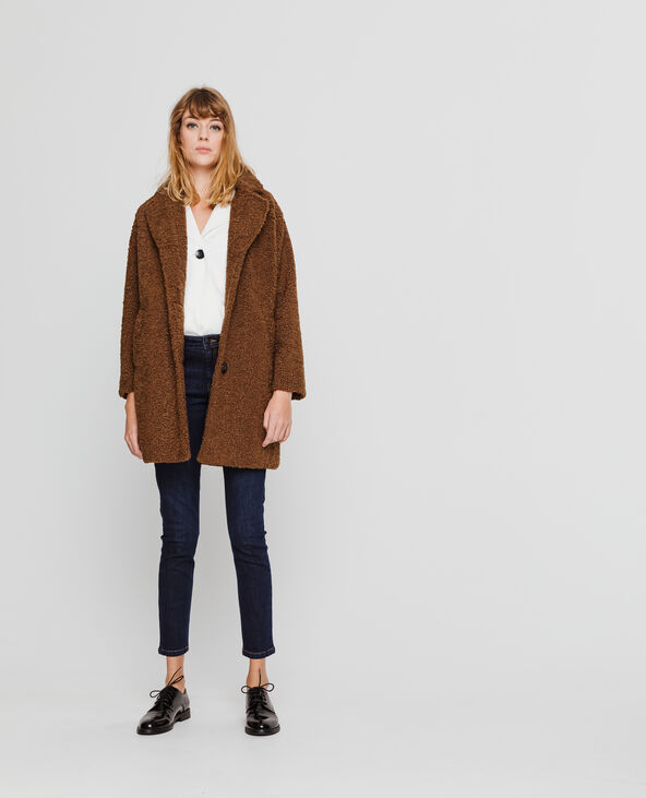 Manteau bouclette pimkie top