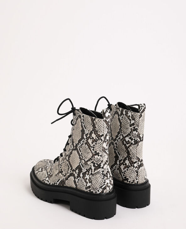 Bottines python outlet pimkie