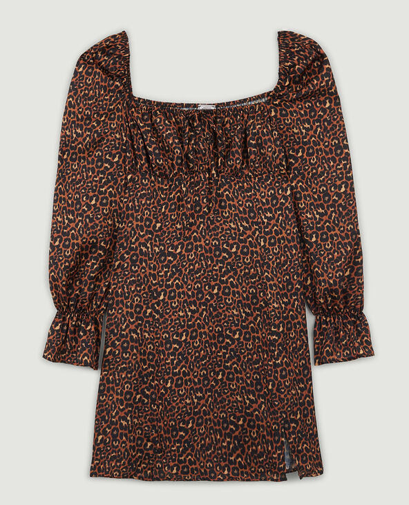 Robe sales leopard pimkie