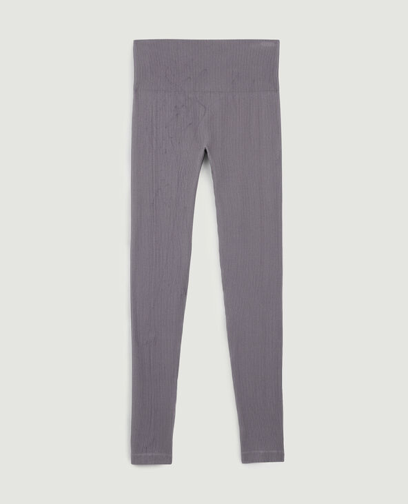 Legging côtelé lilas - Pimkie