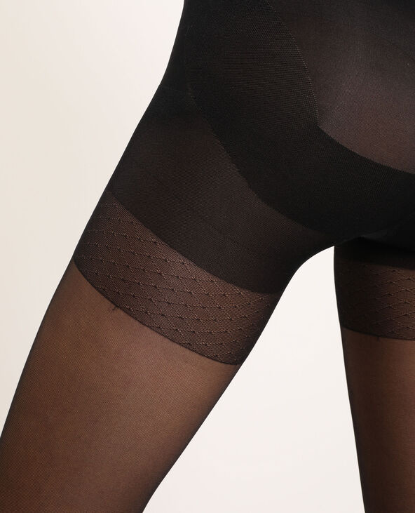 Collants sculptants 30 deniers noir - Pimkie