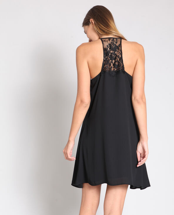 Robe nuisette noir - Pimkie