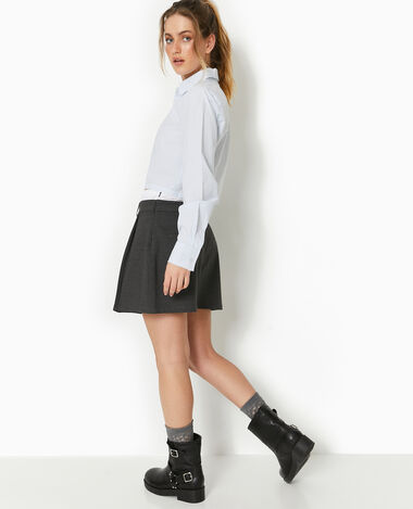 Jupe plissee Longue mi longue ou taille haute Pimkie