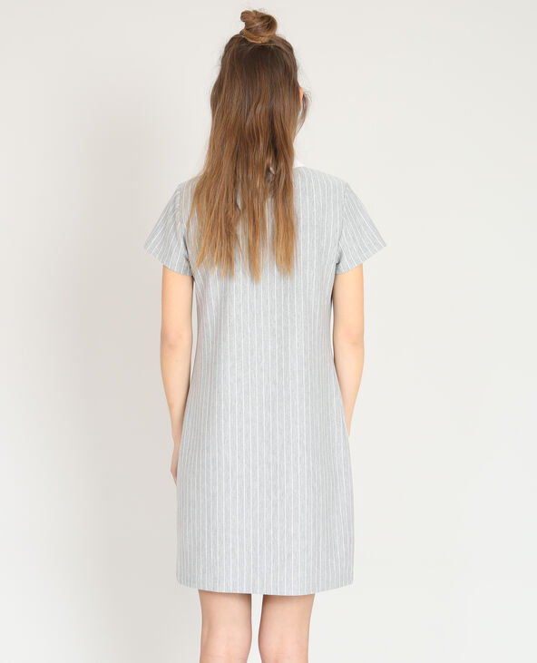 Robe col claudine