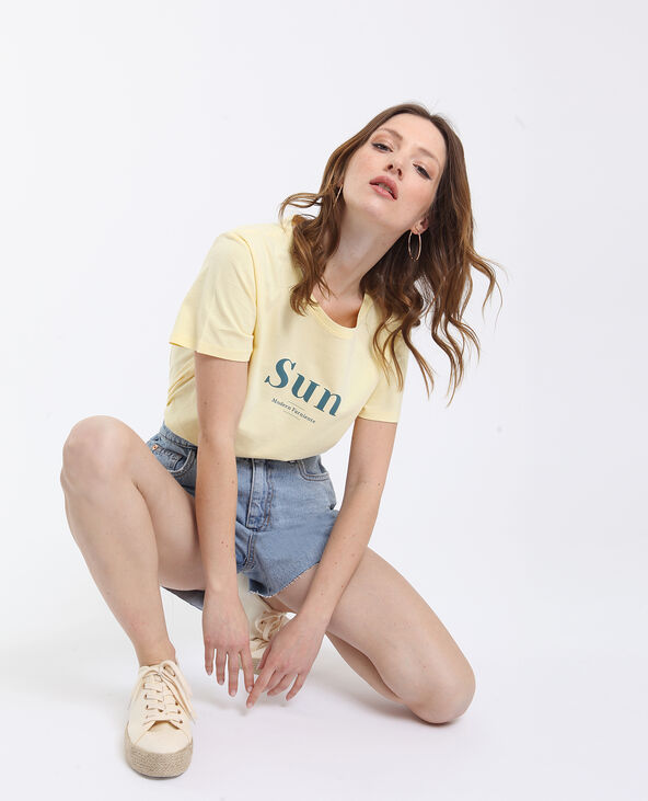 T shirt SUN