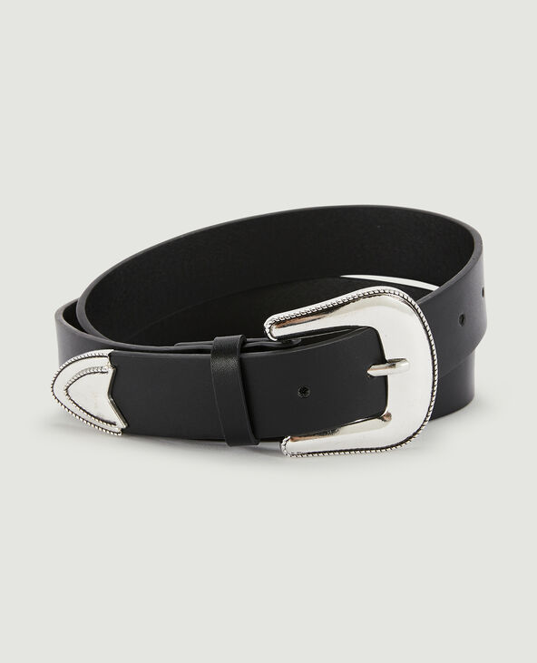 Ceinture western noir - Pimkie