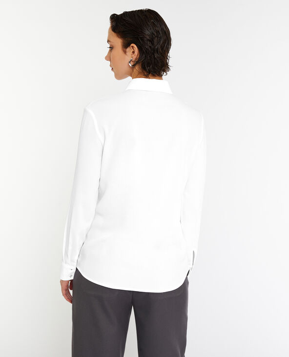 Chemise fluide écru - Pimkie