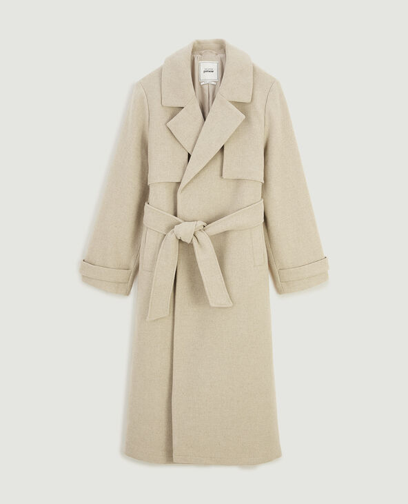 Pimkie manteau beige sales