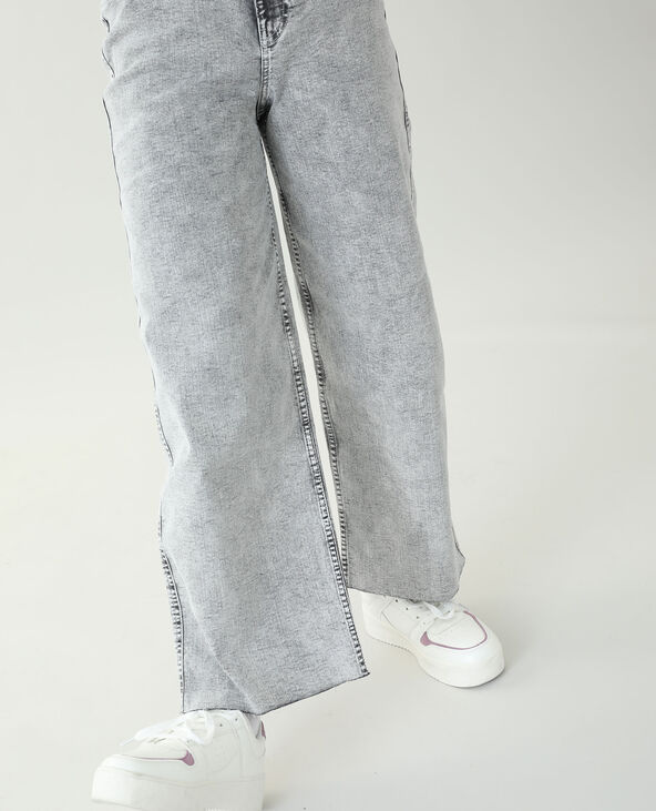 Jean wide leg blanc - Pimkie