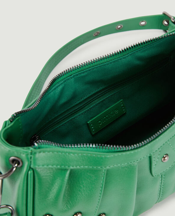 Sac clouté vert - Pimkie