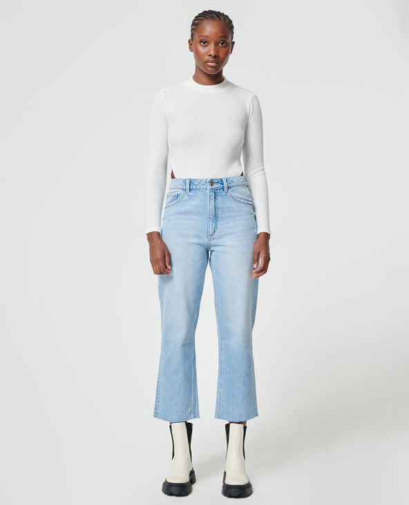 Jean straight bleu clair - Pimkie