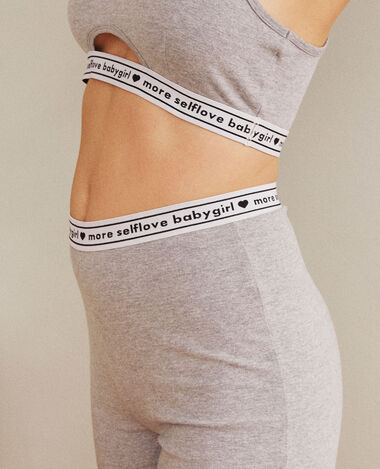 Cycliste lounge wear bleu clair - Pimkie
