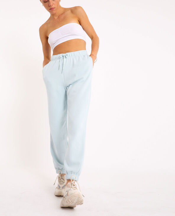 Jogging shop bleu clair