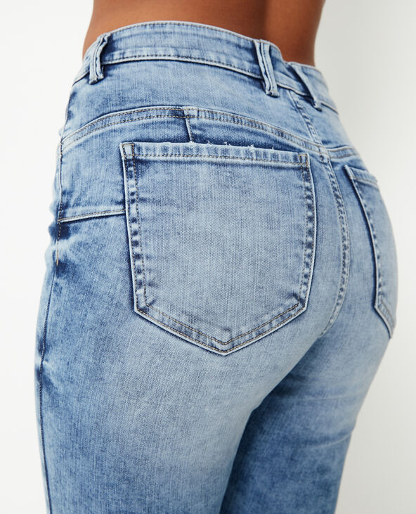 Jean skinny push up taille regular bleu - Pimkie