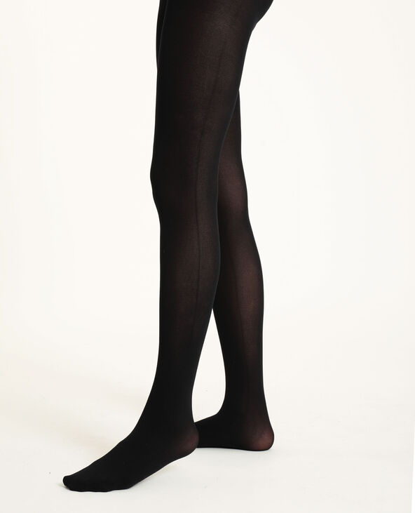Collants 120 deniers noir - Pimkie