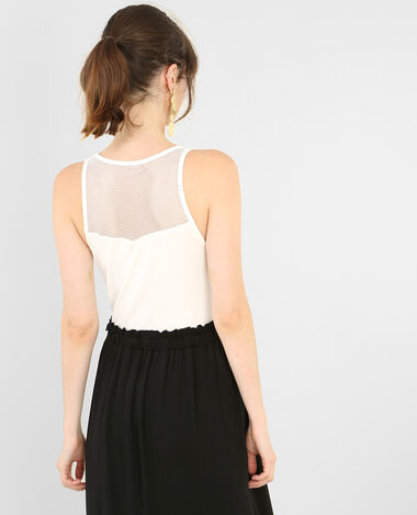 Body résille blanc - Pimkie