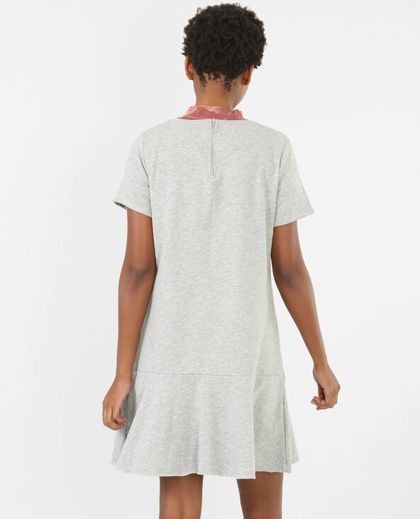 Robe sweat a basque