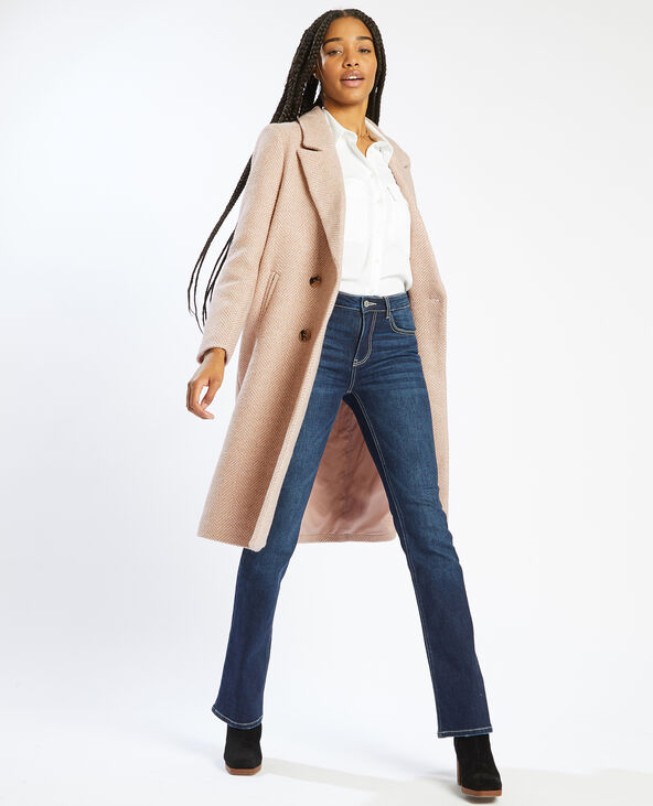 Manteau cheap a chevron