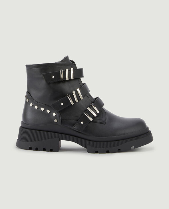 Bottines brides clous new arrivals
