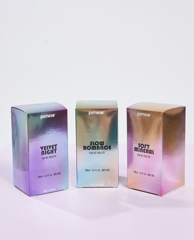 Eau de toilette Slow Romance vert anis - Pimkie