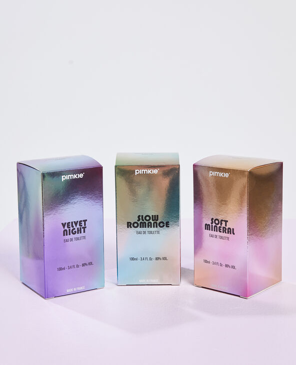 Eau de toilette Slow Romance vert anis - Pimkie