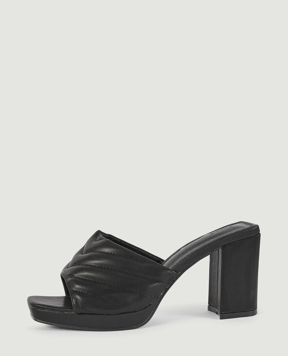 Talon shop noir pimkie