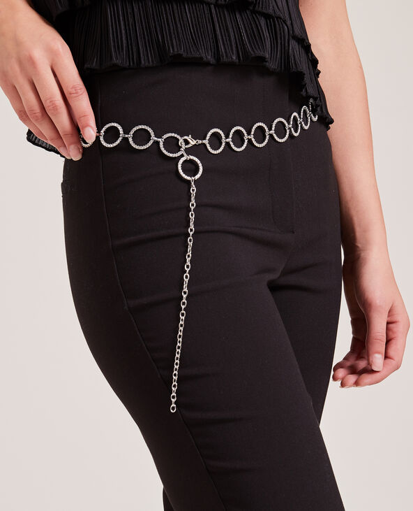 Ceinture à strass hot sale