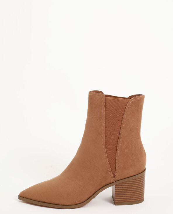 Boots style western marron - Pimkie