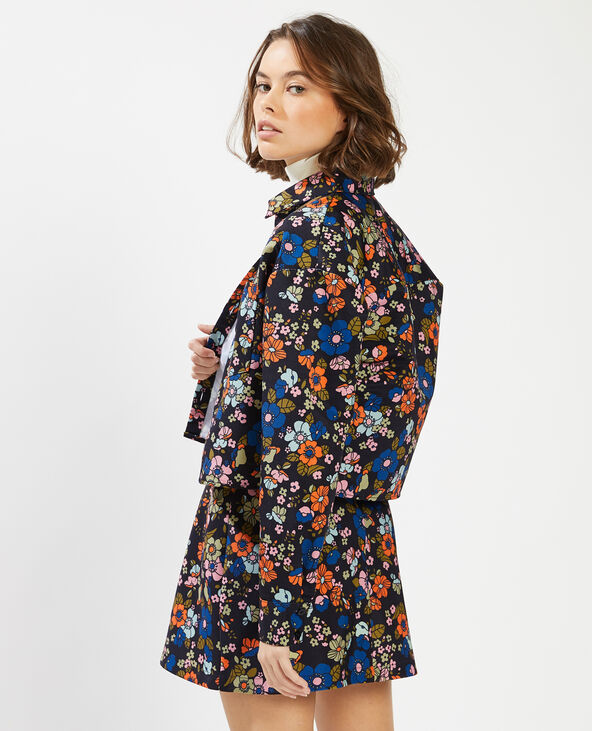 Veste fleurie pimkie outlet