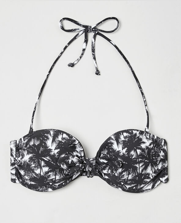 Bandeau palmiers blanc - Pimkie
