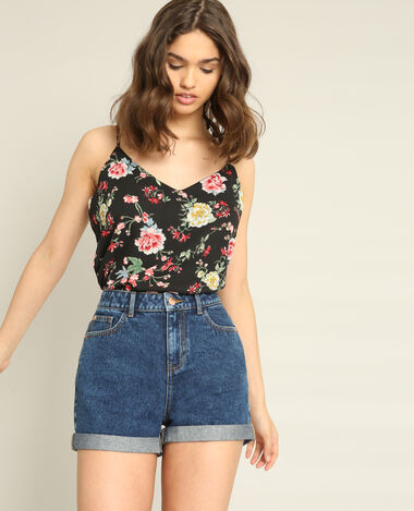 Top fluide noir - Pimkie