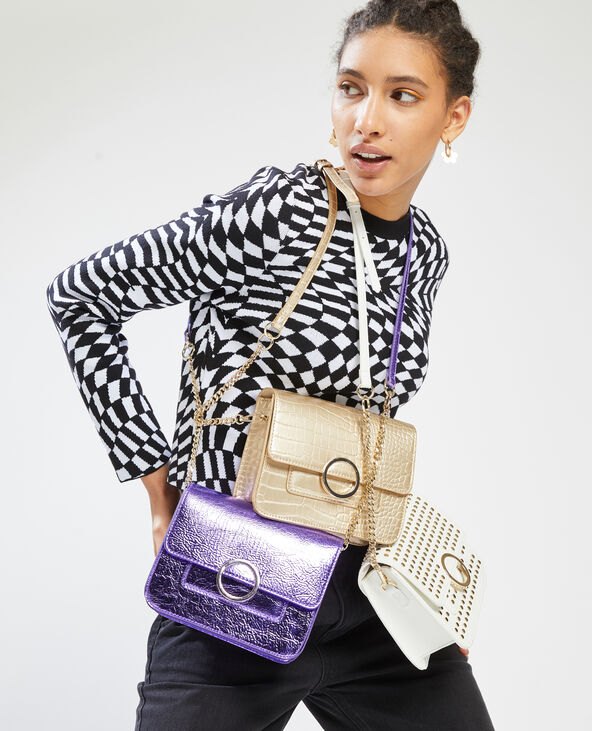 Sac boxy violet - Pimkie