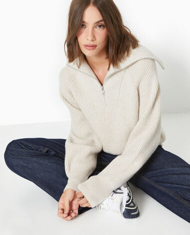 Pull Femme Tendance Long Court Col Roule Chic Pimkie